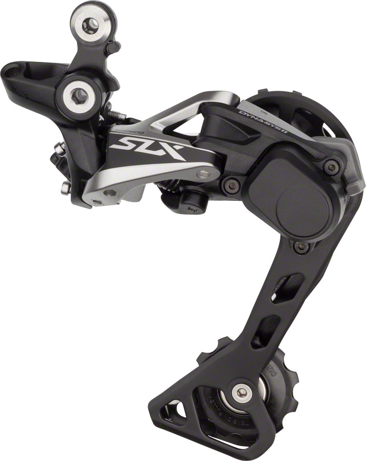 Shimano SLX RD-M7000-GS Rear Derailleur - 11 Speed, Medium Cage, Black 