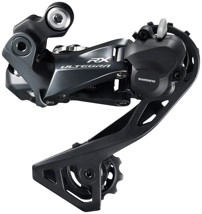 Shimano Ultegra Di2 RD-RX805-GS Rear Derailleur - 11 Speed, Medium Cage, Black, With Clutch 