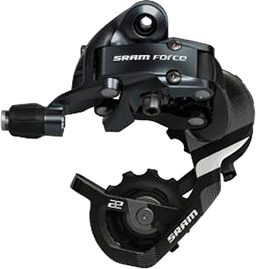 SRAM Force 22 Rear Derailleur - 11 Speed, Short Cage, Gray