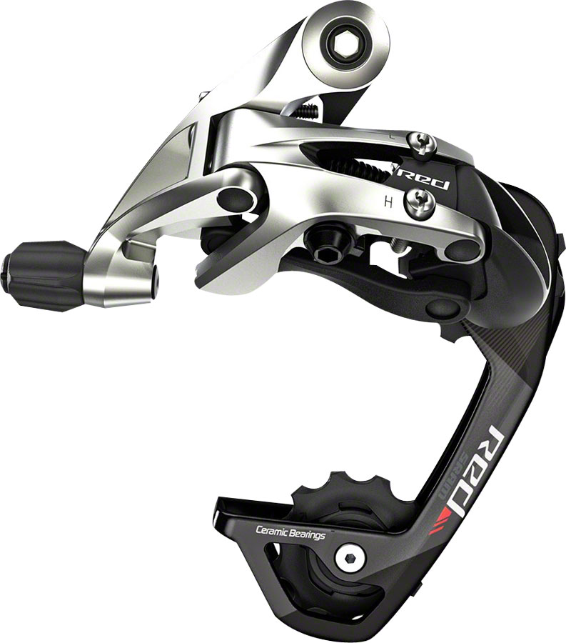 SRAM Red WiFli Rear Derailleur - 11 Speed, Medium Cage, Black