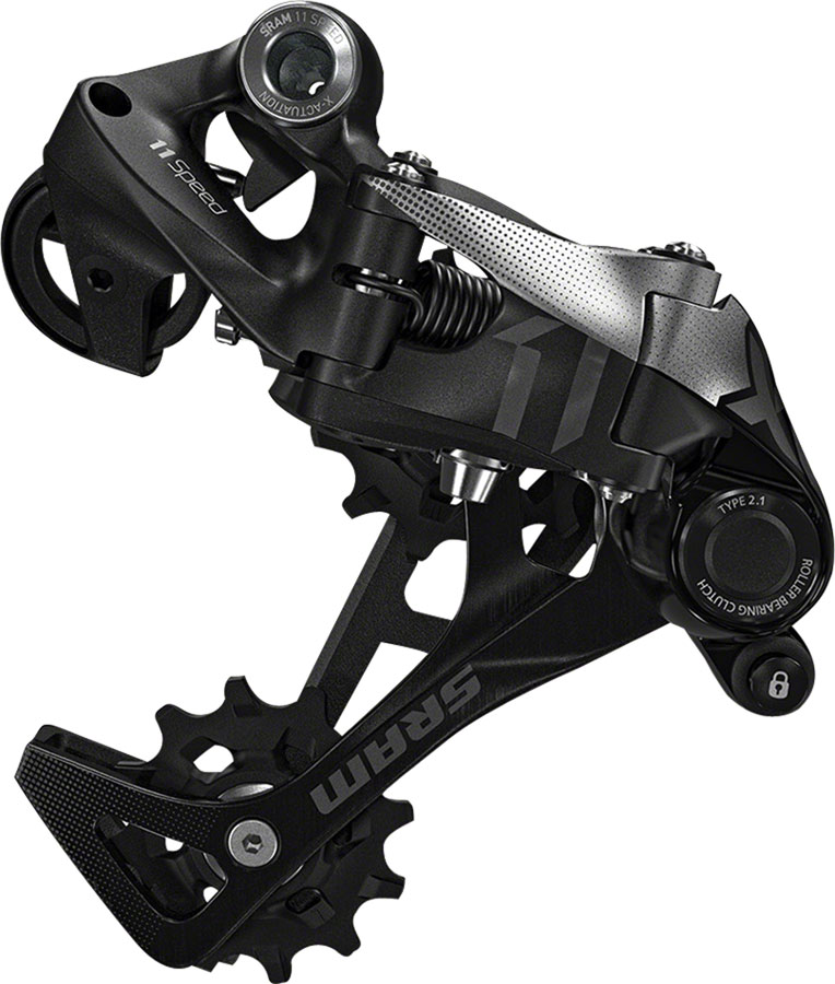 SRAM X01 Rear Derailleur - 11-Speed, Medium Cage, Black 