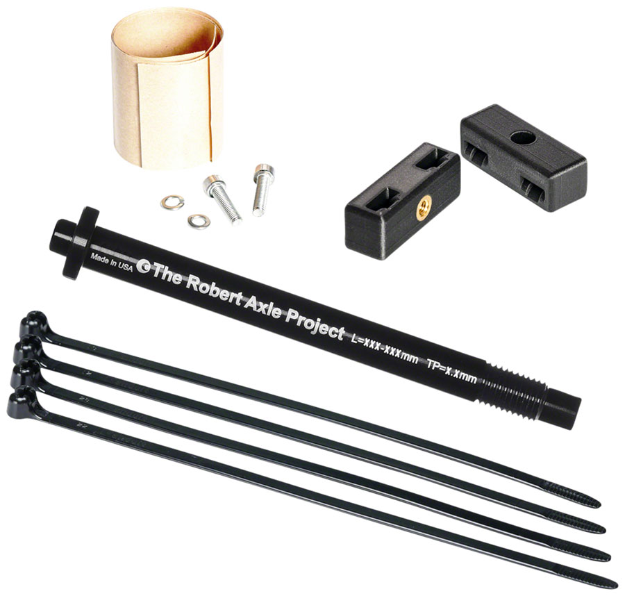 Old Man Mountain Front Fit Kit - 120 or 125mm Thru-Axle, M12 x 1.5