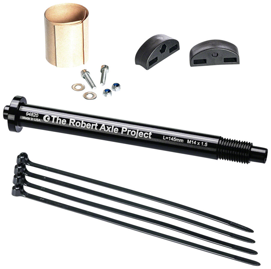 Old Man Mountain Front Fit Kit - 155mm Thru-Axle, M14 x 1.5