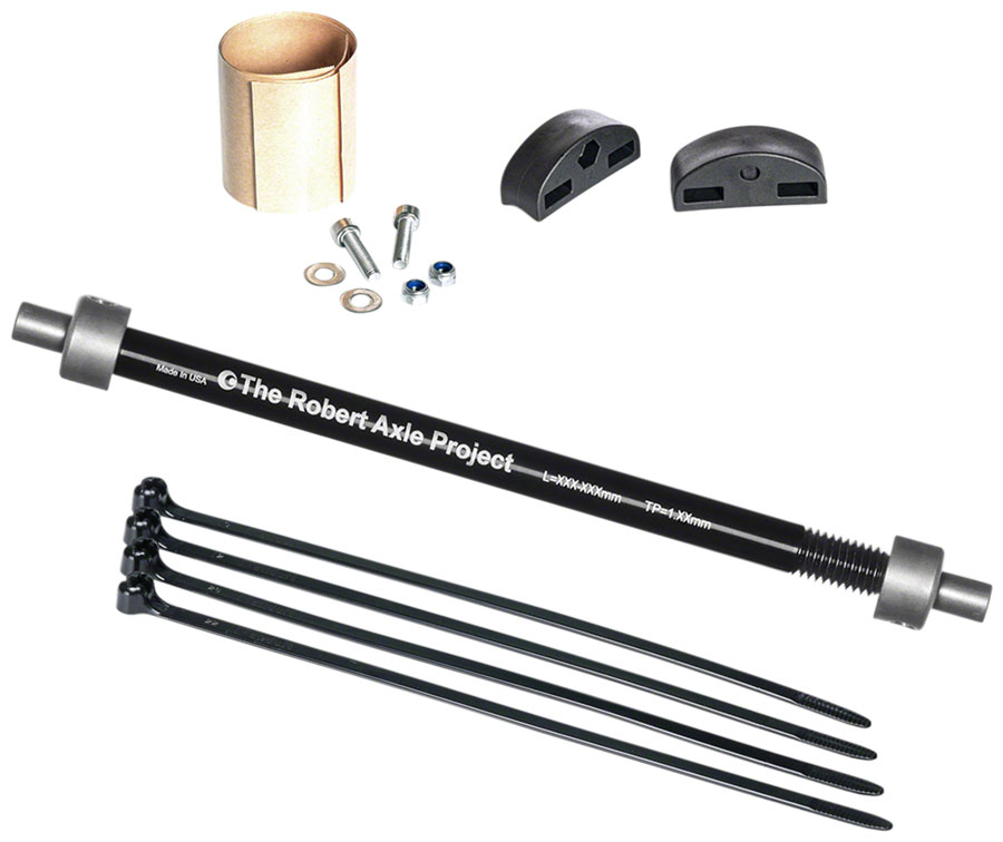 Old Man Mountain Rear Fit Kit - 154 - 172mm Thru-Axle, M12 x 1.0