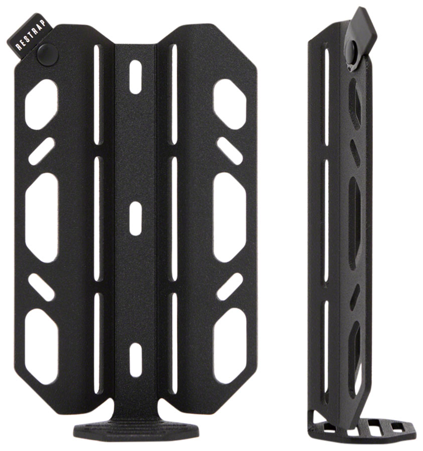 Restrap Carry Cage Rack - Three Hole Mount, Black