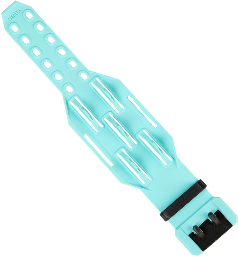 Delta Stwap Bicycle Tool Wrap - Silicone, Blue 