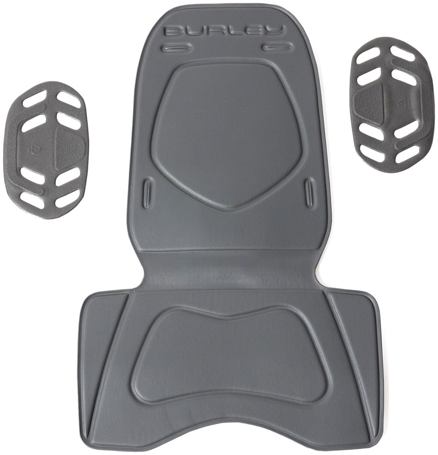 Burley Dash Seat Pads - Gray