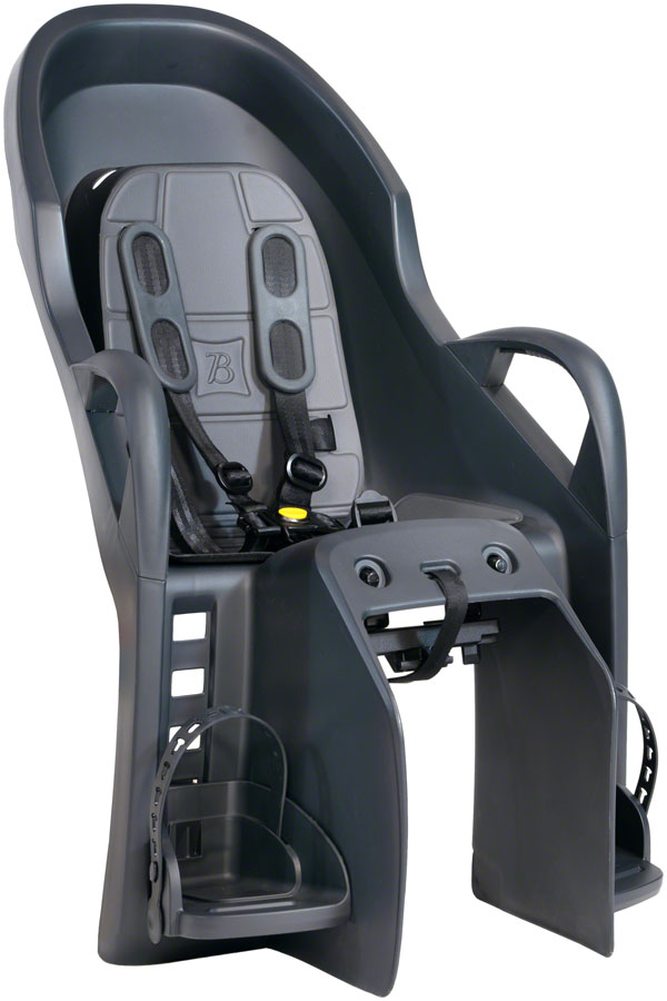 Burley Dash RM MIK HD Child Bike Seat - Black