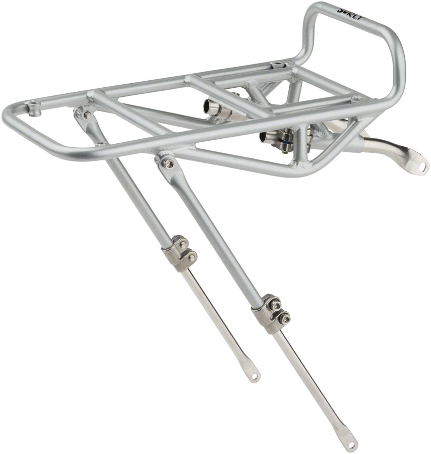 Surly 8-Pack Rack Front Rack - Steel, Silver