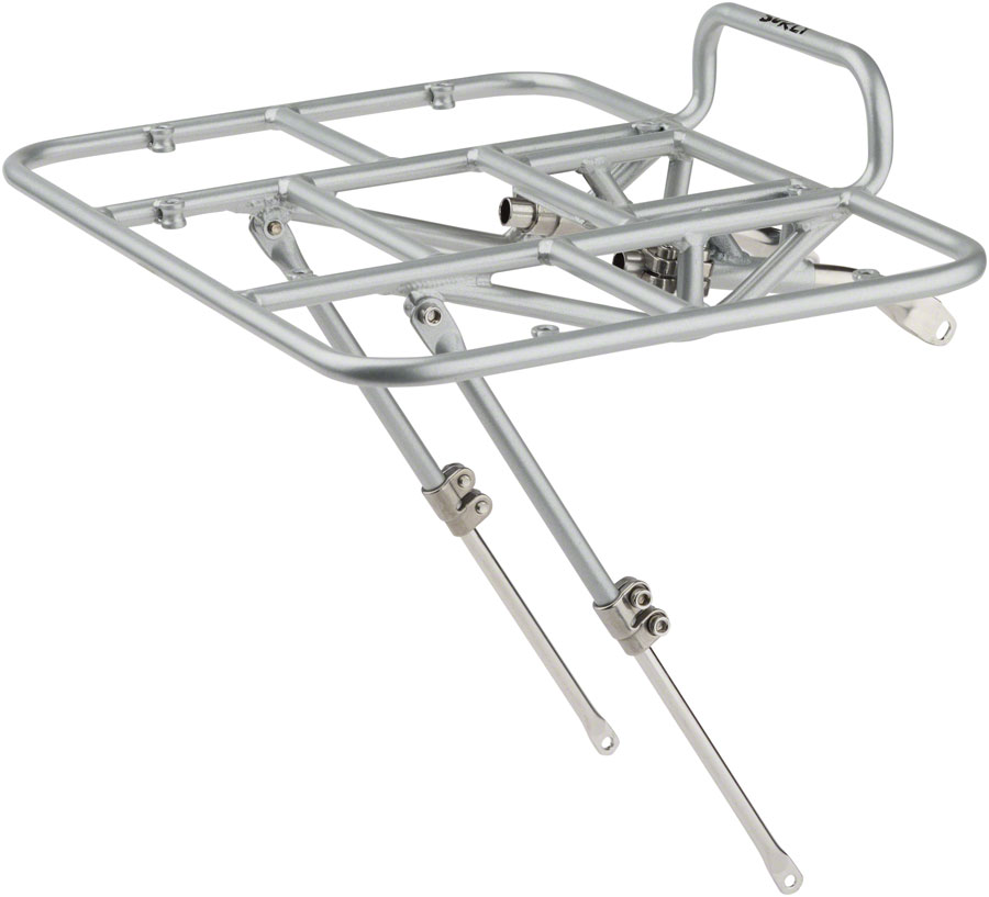 Surly 24-Pack Rack Front Rack - Steel, Silver