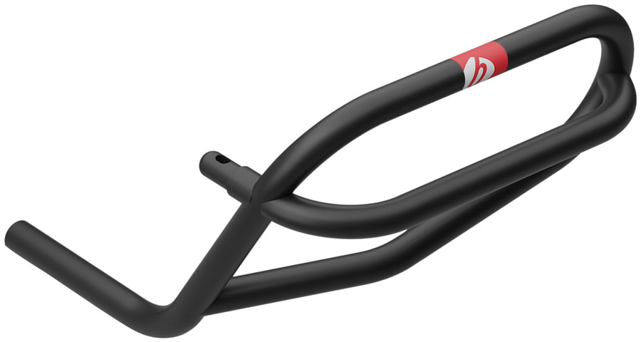 Benno Three Quarter Rail Conversion Kit - Boost / 46er / RemiDemi XL, Black