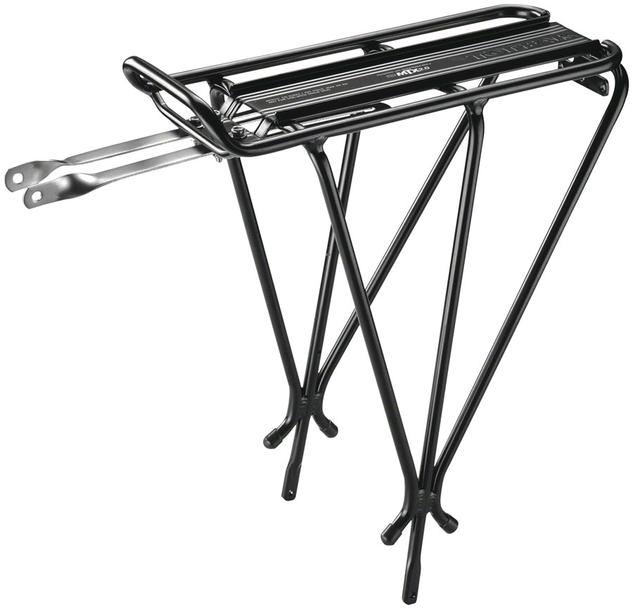 Topeak Explorer Tubular Rear Rack - MTX 2.0, Black