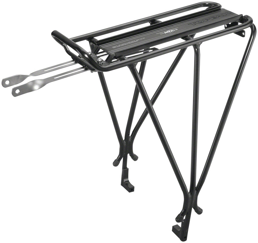 Topeak Explorer Tubular Rear Disc Rack - MTX 2.0, Black