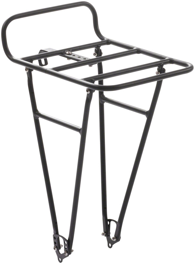 Pelago Commuter Front Rack - Medium, Aluminum, Black 