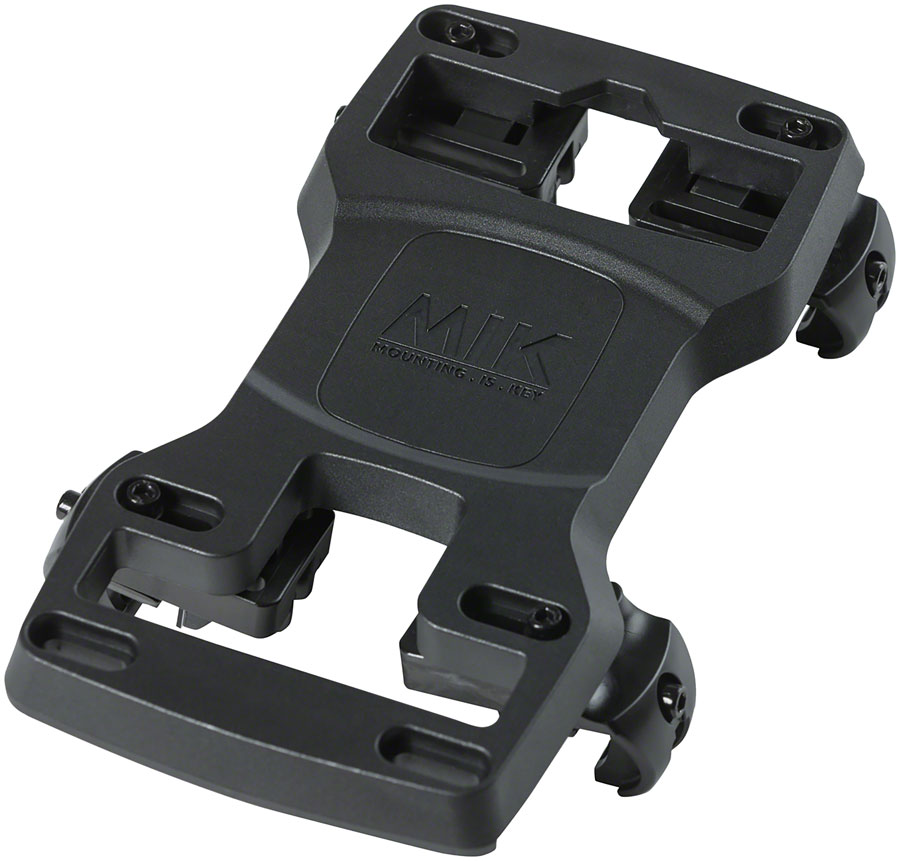 Basil MIK Carrier Plate Rack Adaptor - Black | Bikeparts.Com