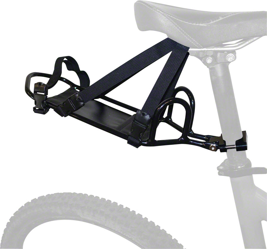 Portland Design Works Bindle Seatpost Rack: Black