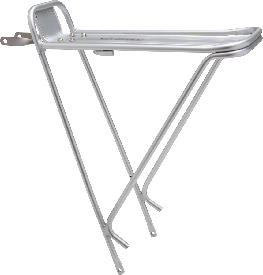 Planet Bike Eco Rear Rack: Includes Hardware, Silver