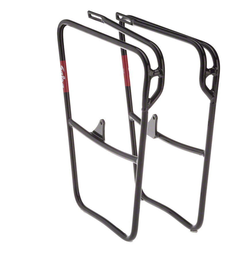 Salsa Down Under HD Front Rack, System, Black