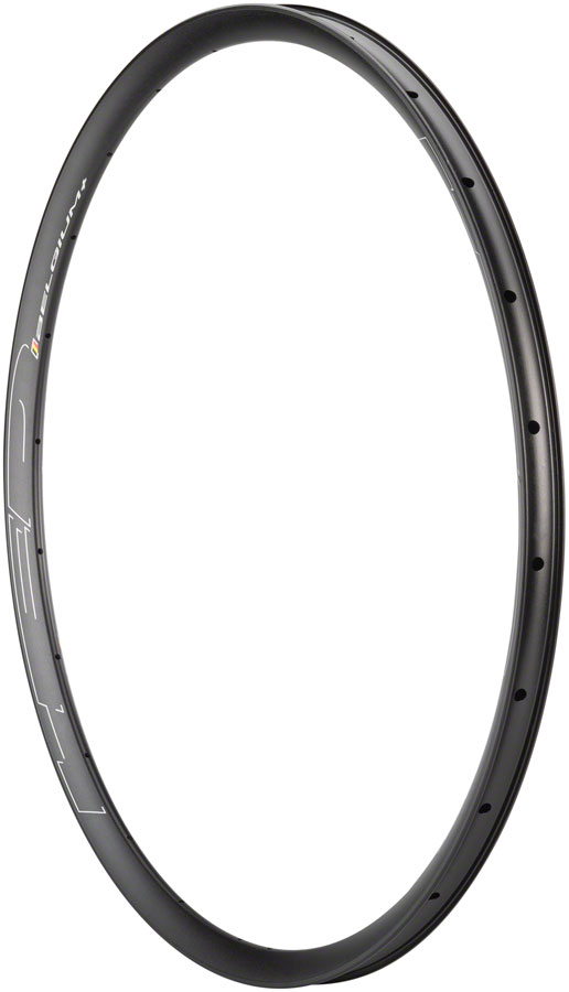 HED Belgium G Rim - 700, Disc, Black, 24h