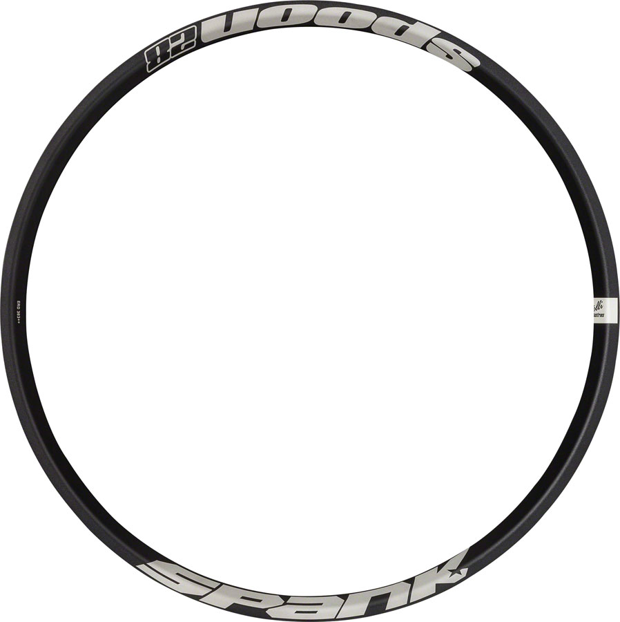 Spank Spoon 28-20 20" Rim, Black