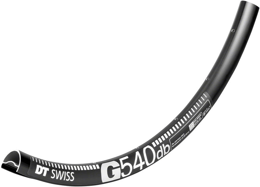 DT Swiss G 540 Rim - 700, Disc, 28h, Black