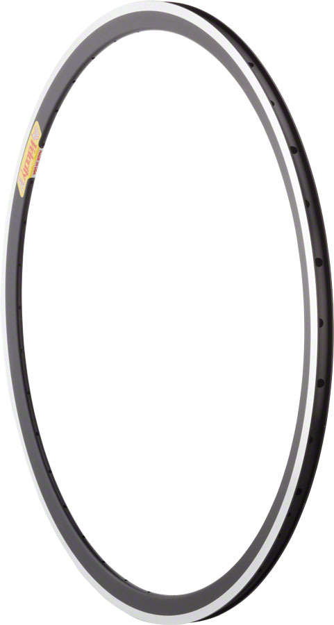 Velocity Deep V Rim - 700, Rim, Black, 36H, Clincher