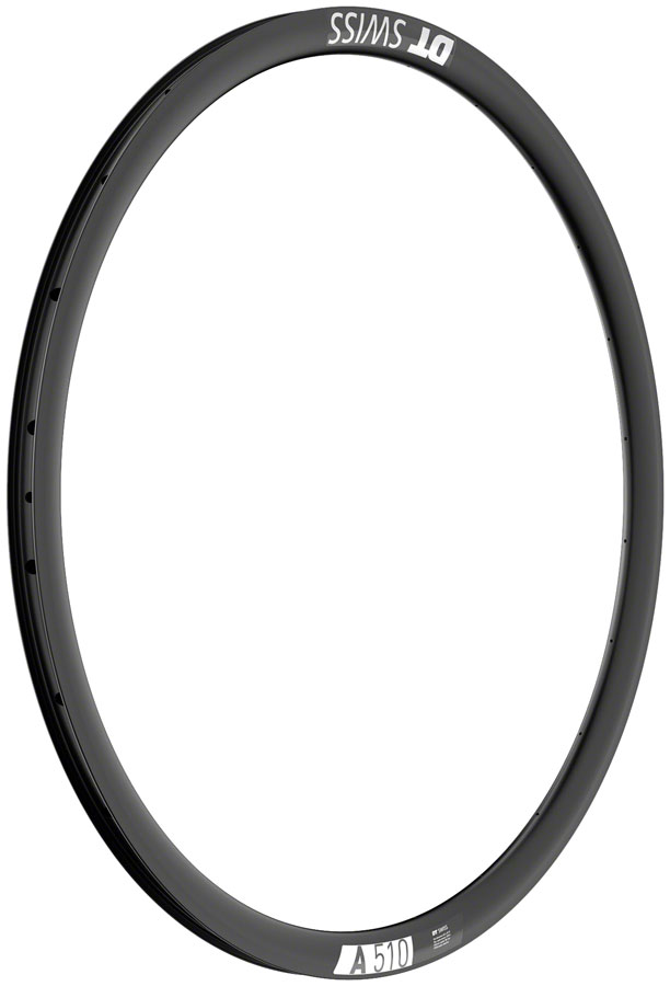 DT Swiss A 510 Rim - 700, Disc, Black, 32h 