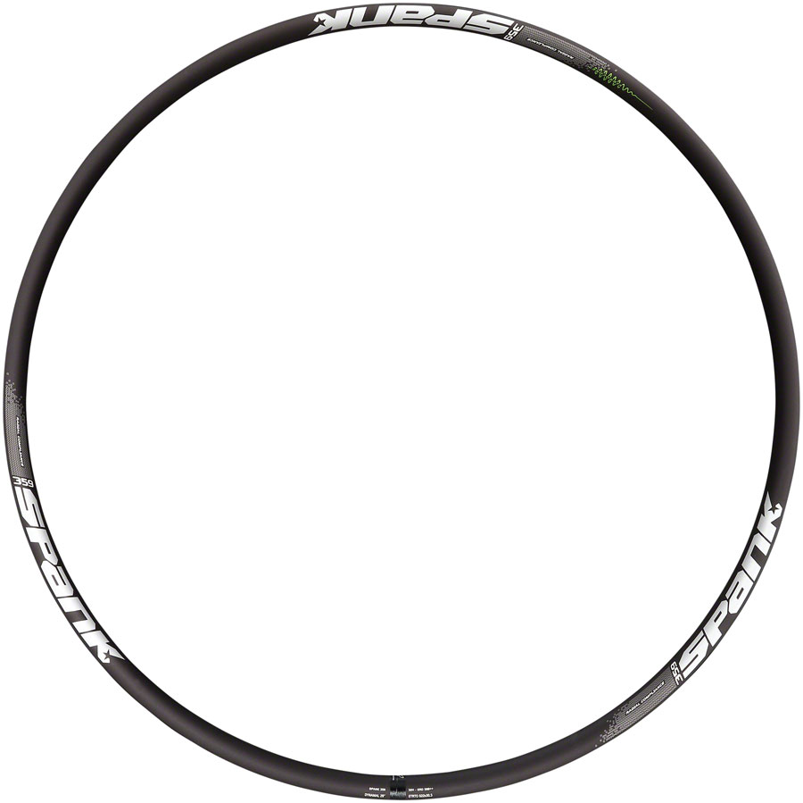 Spank 359 Vibrocore Rim - 29", Disc, Black, 32H