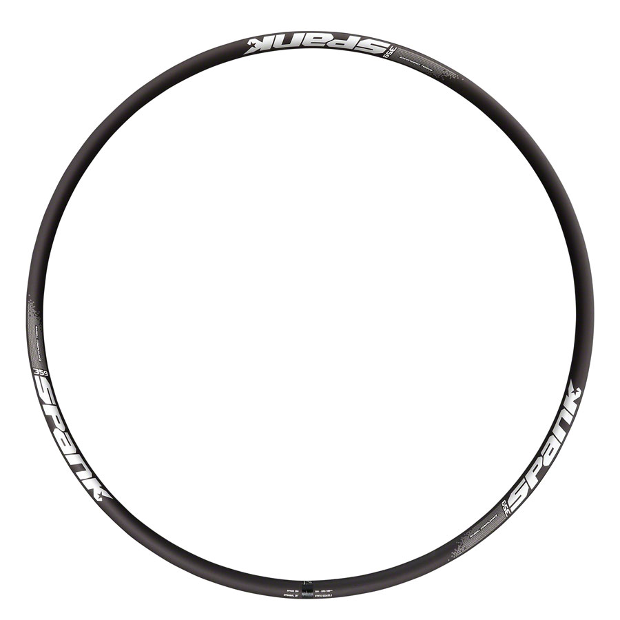 Spank 359 Rim - 27.5", Disc, Black, 32H