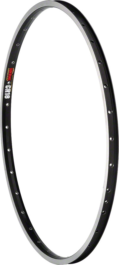 Sun Ringle CR-18 Rim - 26", Black/Silver, 36H, Clincher