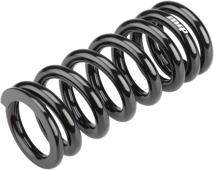 MRP Progressive Rear Shock Coil Spring, 122mm Long, 65mm Maximum Stroke, 350+ Pound Spring Weight 