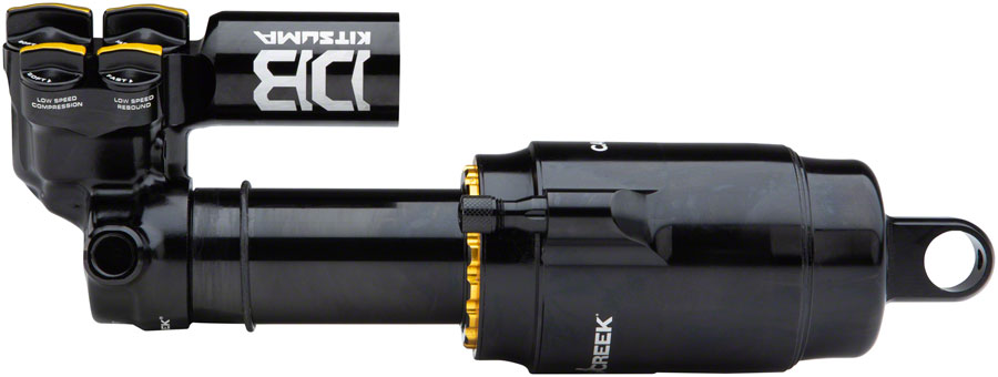 CaneCreek DB Kitsuma Air Rear Shock - 205 x 57.5, Trunnion 