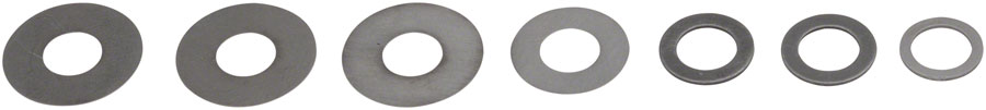 FOX Valve Stack Assembly: 2019 Float DPX2, RLA019 