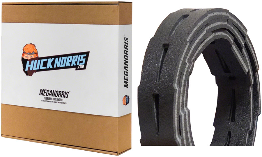 Huck Norris MegaNorris Hamburger Protective Rim Insert - Tubeless, 26 / 27.5 / 29", 60mm, Fits 33-40 mm, Single 