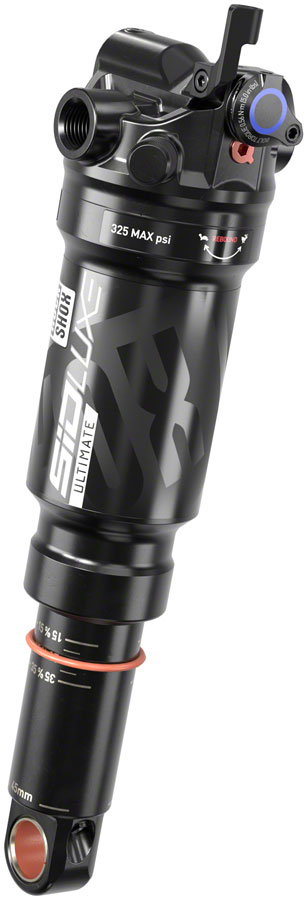RockShox SIDLuxe Ultimate Rear Shock - 165 x 45 mm, SoloAir, 1 Token, Reb85/Comp30, L/O8, 2P Remote, Trunnion, A2 