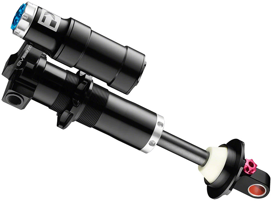 PUSH Industries SV Eight Rear Shock - Trunnion, 185 x 50-55 mm, A-Tune, 300 - 500 lb/in Springs 