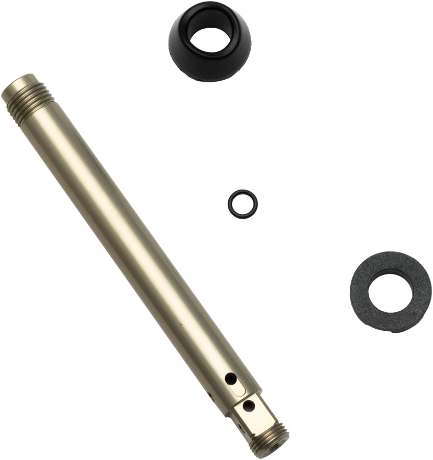 RockShox Rear Shock Damper Shaft Assembly - Deluxe RL/RT (B1), Deluxe Select (C1-C2), Deluxe Select Plus (B2-C2), 2023+, 47.5-55mm