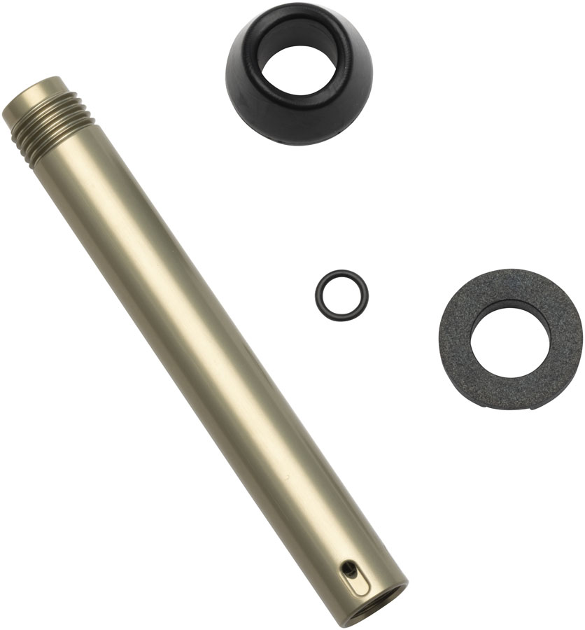 RockShox Rear Shock Damper Shaft Assembly - Deluxe Ultimate RCT (B2-C2), 2023+, 47.5-55mm