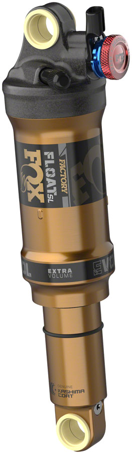 FOX FLOAT SL Factory Rear Shock - Metric, 190 x 45 mm, 3-Postion Remote Up, EVOL SV, Kashima Coat 