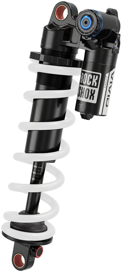 RockShox Vivid Coil Ultimate RC2T Rear Shock - 210 x 50 mm, Reb 55 / Comp 30, L/O2, Standard, C1 