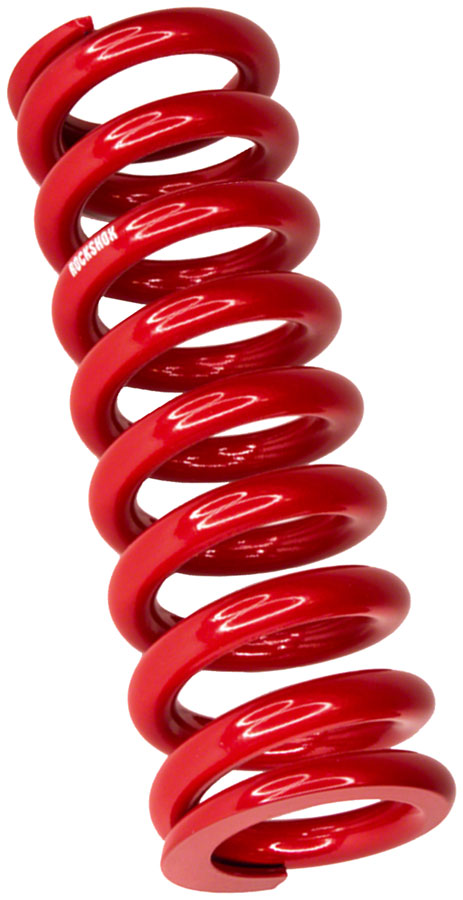 RockShox Metric Coil Spring - 151mm Length, 57.5 - 65mm Travel, 300 lb, Electric Red