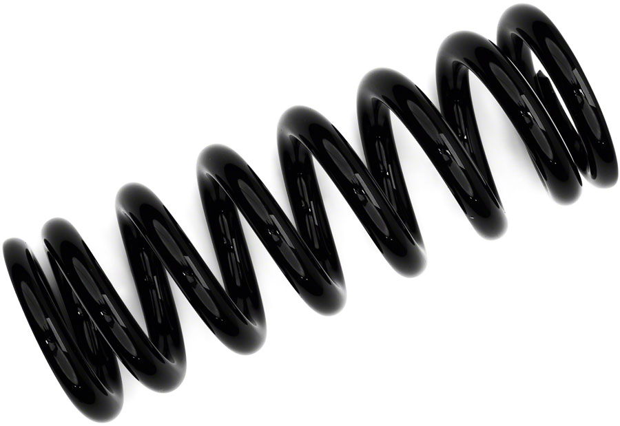 FOX Steel Rear Shock Coil Spring - 250 lb. x 2.5" Spring Travel, 4.285 TLG (Total Spring Length), Black