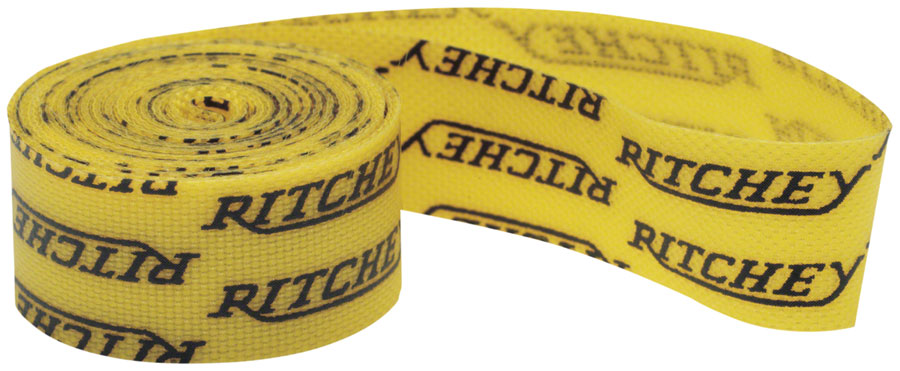 Ritchey Pro Snap-On Rim Strip for 27.5" Rim, 20mm wide, Yellow 