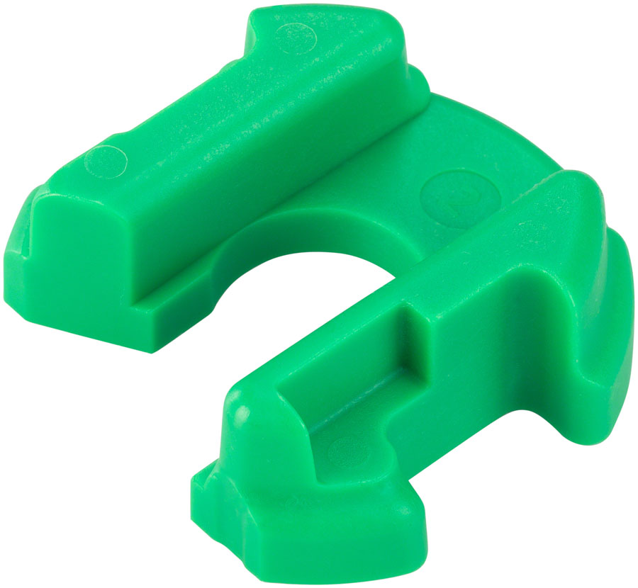 RockShox Rear Shock Gnar Dog Volume Reducer Kit - Deluxe/Super Deluxe, 2.5T/15mm, Green 