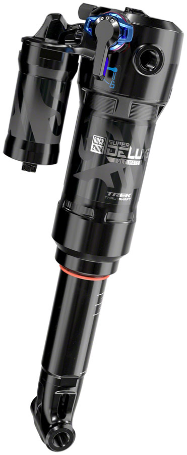 RockShox Super Deluxe Thru Shaft RCT Rear Shock - 230 x 62.5mm, Medium Reb/Comp, 380lb L/O Force, Trunnion, C1 