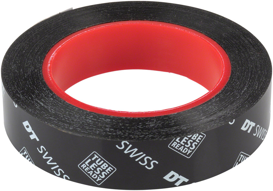 DT Swiss Tubeless Ready Tape - 25mm x 66m, Bulk, Black 