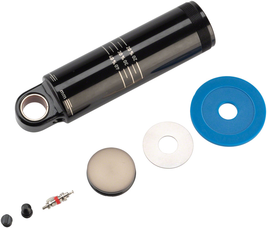 RockShox Rear Shock Damper Body IFP - Standard Eyelet, 42.5mm stroke (45mm plus 2.5mm Travel Spacer), Deluxe (A1), Super Deluxe (A1), Fast B (5%Off)