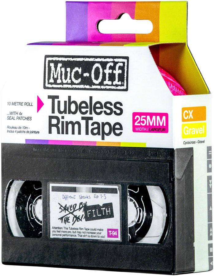 Muc-Off Rim Tape - 10m Roll, 25mm