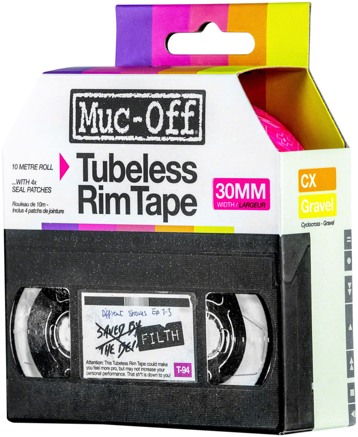 Muc-Off Rim Tape - 10m Roll, 30mm