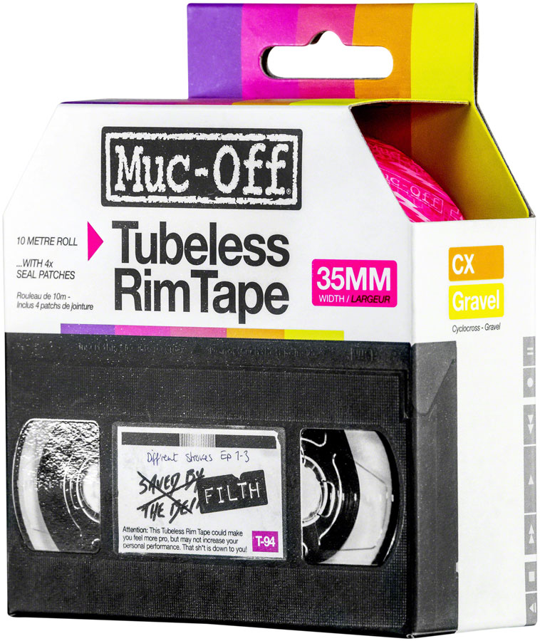 Muc-Off Rim Tape - 10m Roll, 35mm